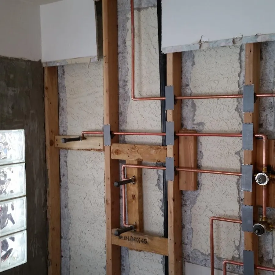 Copper pipe installation for Repiping in Highland