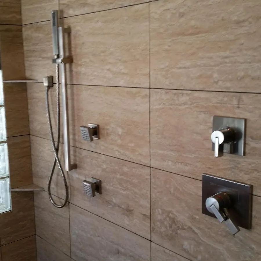 Shower fixture installation for Water Heater Installation in Highland
